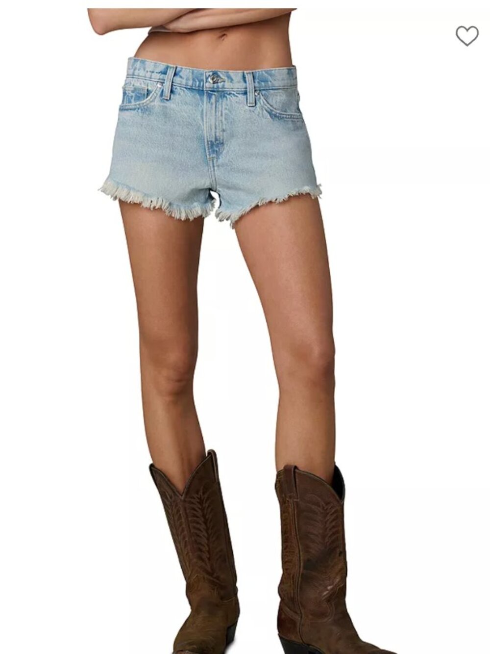 Joe's Jeans x WeWoreWhat The Dust Denim Shorts